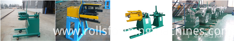 Decoiler System keel roll forming machine Decoiler System keel roll forming machine